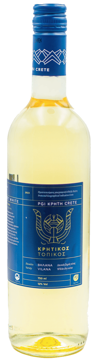 Κρητικός Τοπικός Λευκό