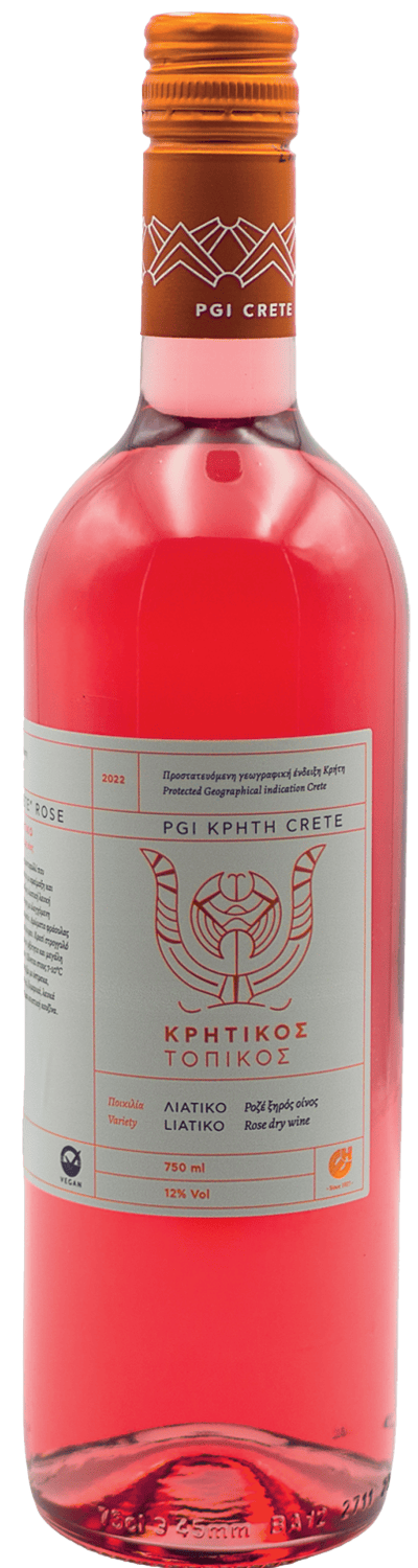 Κρητικός Τοπικός Ροζέ